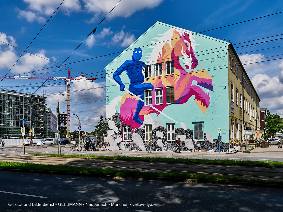 17.05.2022 - Graffiti am Lenorodhaus